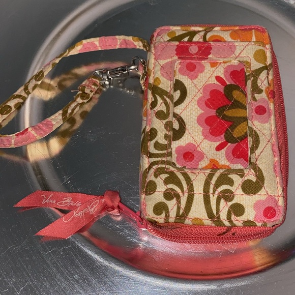 Key Chain wallet! VERA BRADLEY🌸🌺🌸🌺 - Picture 2 of 8